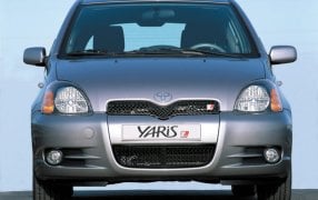 Fußmatten für Toyota Yaris Typ 1 