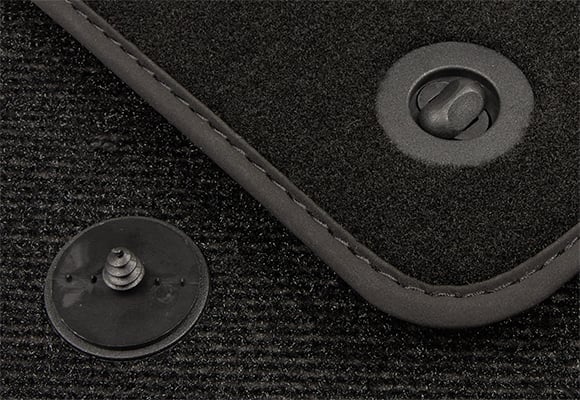 Auto Fußmatten für Volvo V90 II, 2016-2021, 4.tlg Set - Innovativfussmatten  für Ihr Auto - Fußmatten in höchster Qualität