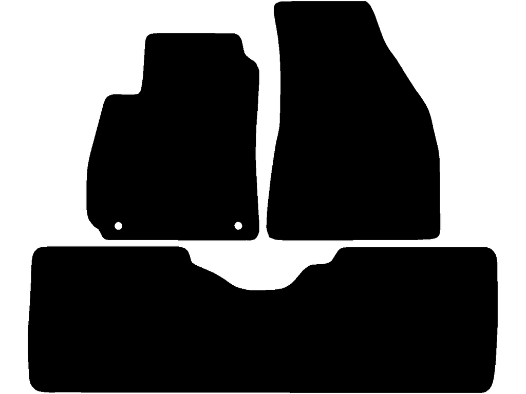 Fußmatten für Hyundai Santa Fé SM 2000 - 2006