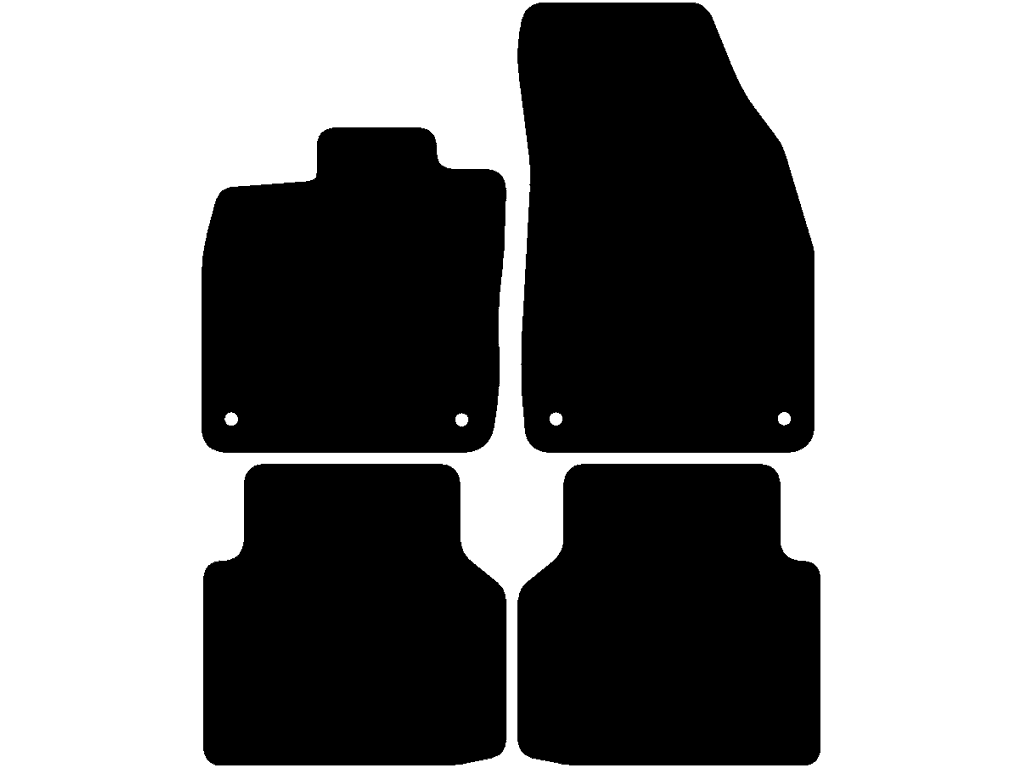 Fußmatten für Skoda Elroq 2025