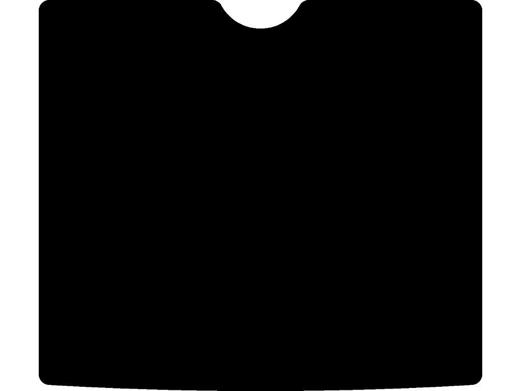 Nur passend für Modelle mit hohem Ladeboden