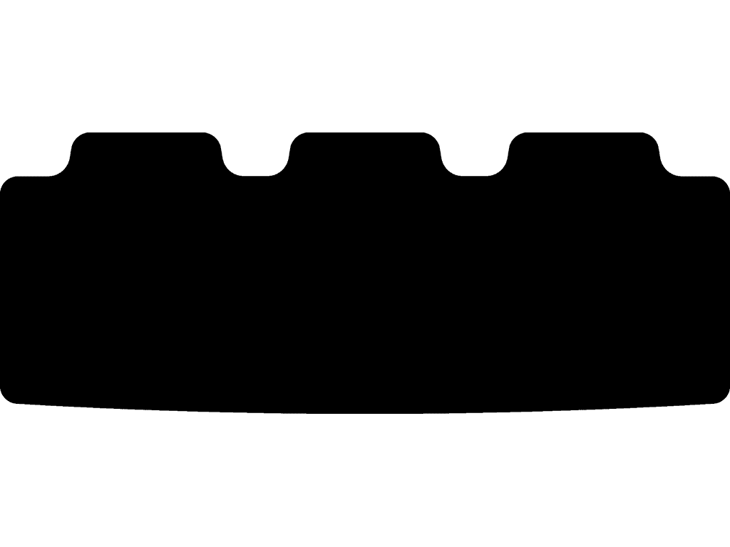 Nur passend für Modelle mit hohem Ladeboden (kurz)