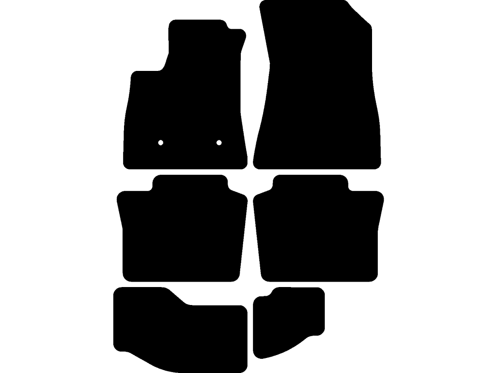 7 Sitzer | Geeignet für Ausführung ohne ansteigenden Boden (Fahrer & Beifahrer)