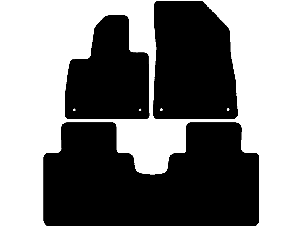 Fußmatten für Zeekr 7X 2024 - 2025