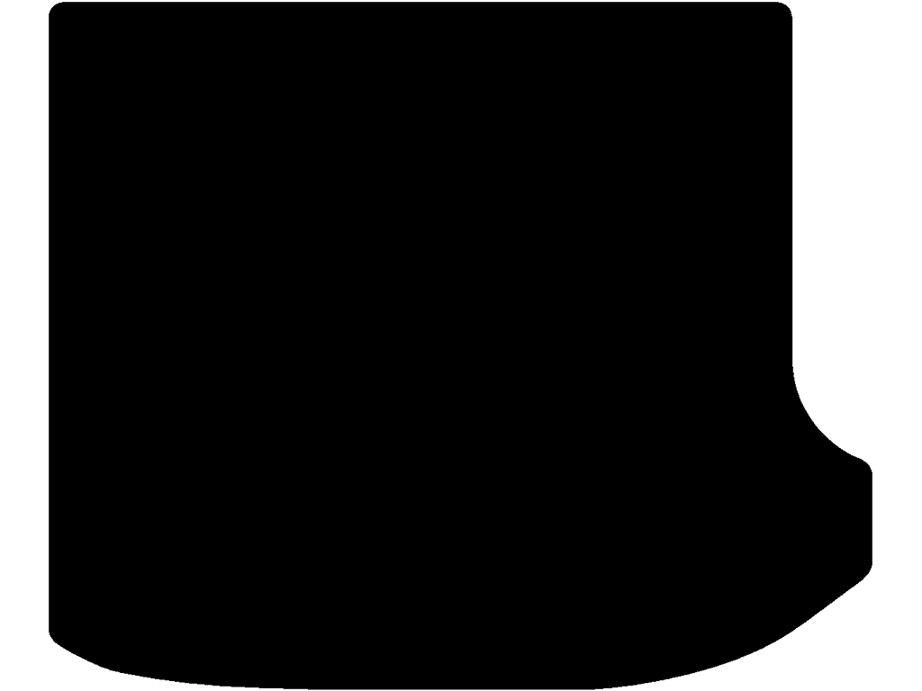 Nur passend für Modelle mit hohem Ladeboden