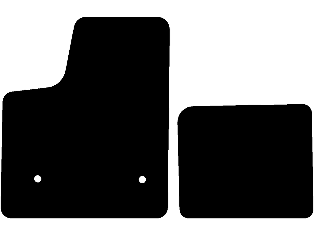 Befestigungssystem: Clips (mit Öse) mit Schraube