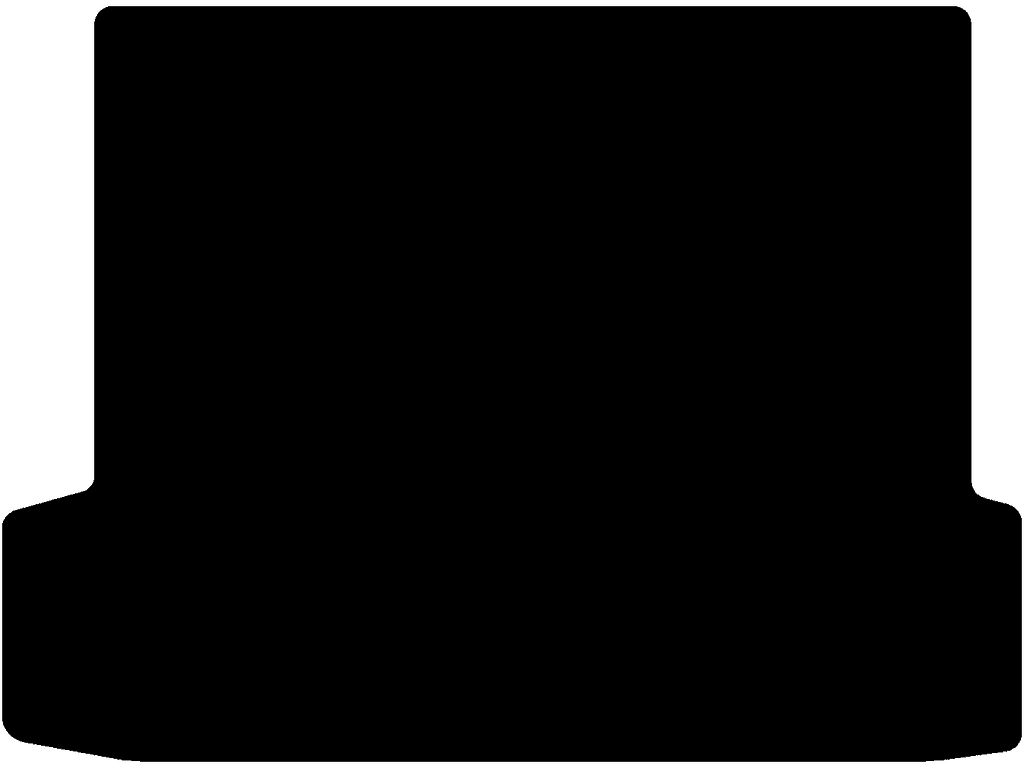 Nur passend für Modelle mit hohem Ladeboden