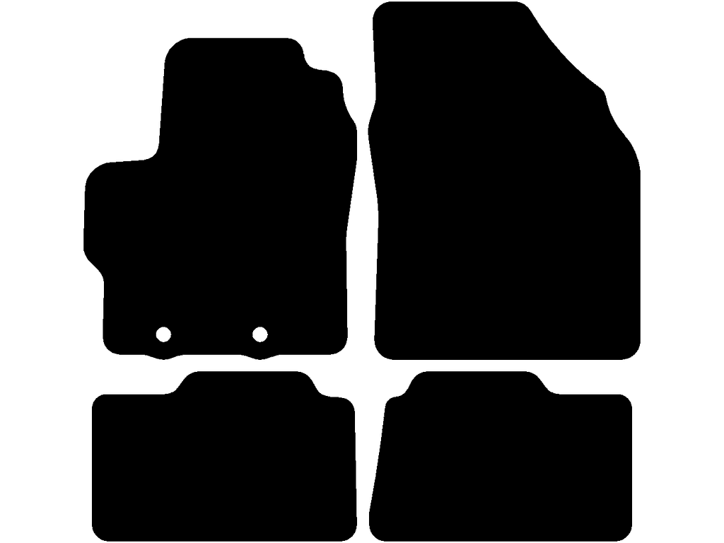 Fußmatten für Toyota Aygo 2025