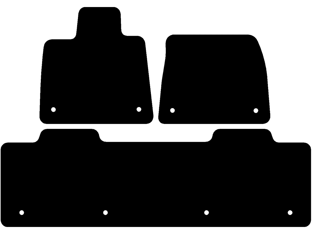 Fußmatten für Volvo ES90 V551 2025 - 2026