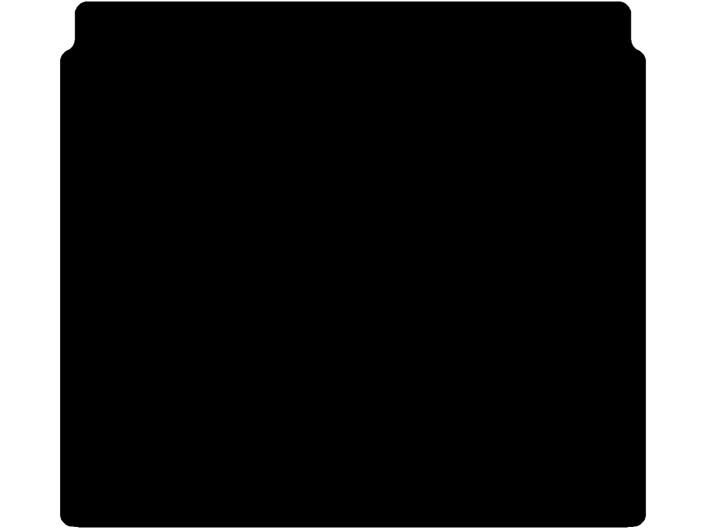 Nur passend für Modelle mit tiefem Ladeboden