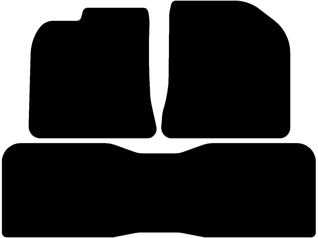 Fußmatten für Lucid Air 2022 - 2026