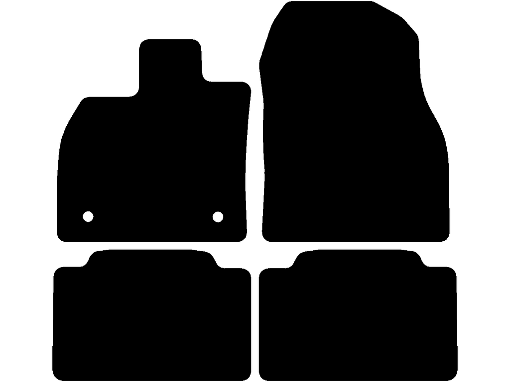 Fußmatten für Toyota C-HR 2026