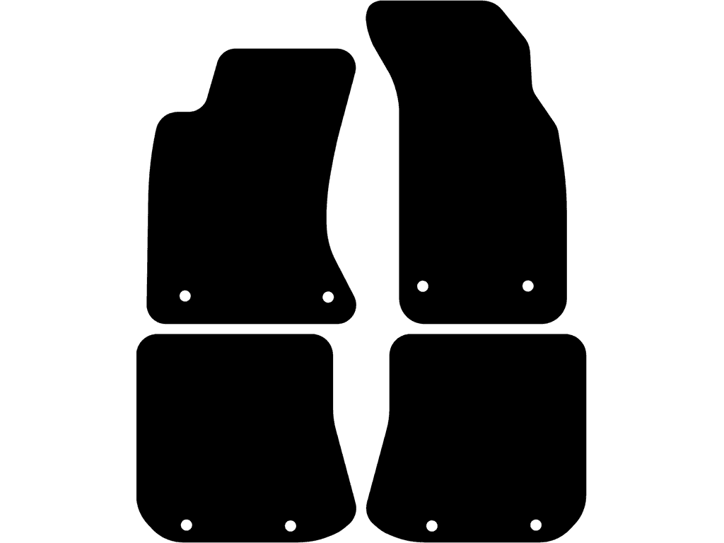 Fußmatten für Audi RS4/S4 B5 1997 - 2001