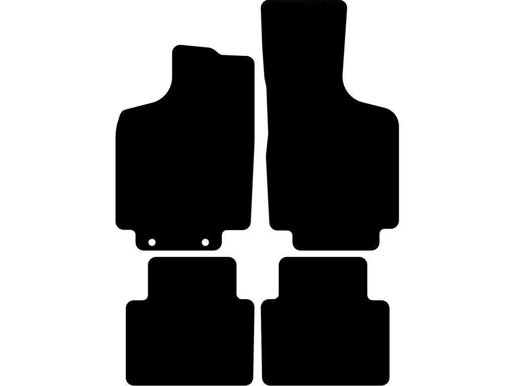Fußmatten für DAF 66 1972 - 1975