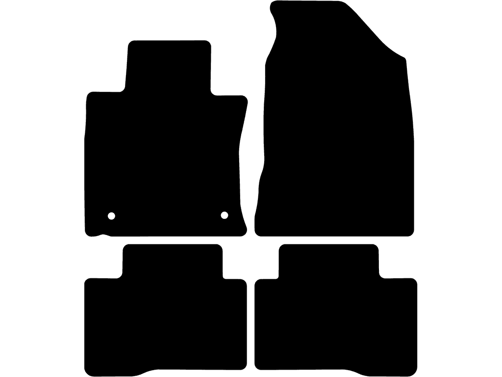 Fußmatten für SsangYong Tivoli 2015 - 2020