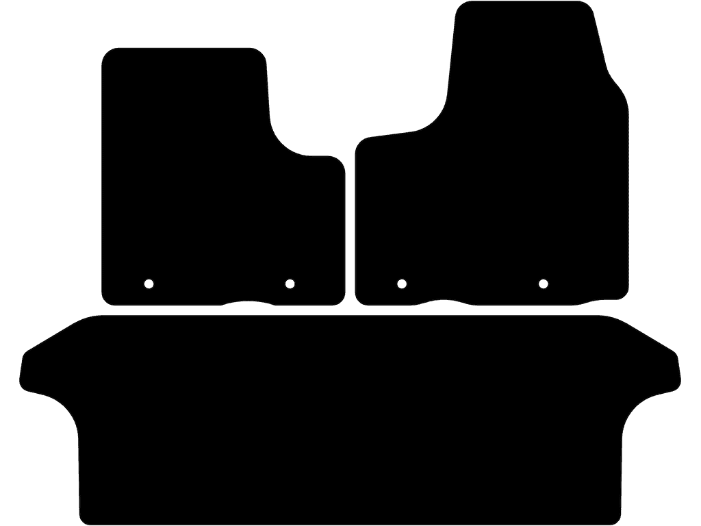 3 | Doppelschiebetür | Langer Radstand