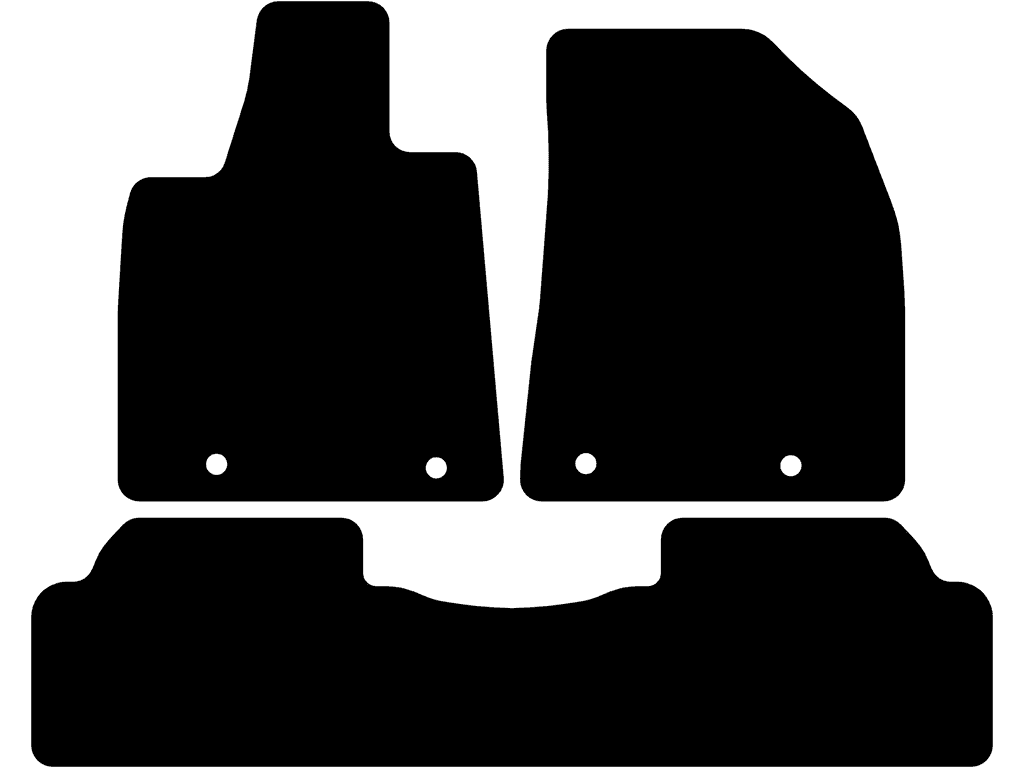 Befestigungssystem: Clips (mit ovaler Öse)