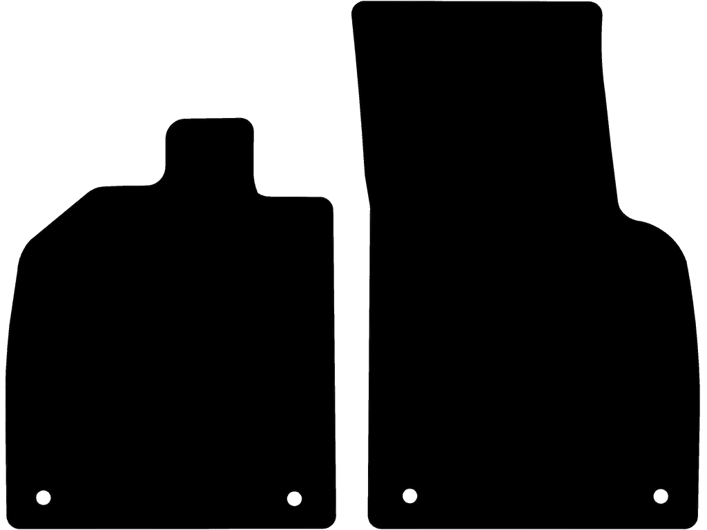 Fußmatten für Audi R8 4S 2015 - 2024