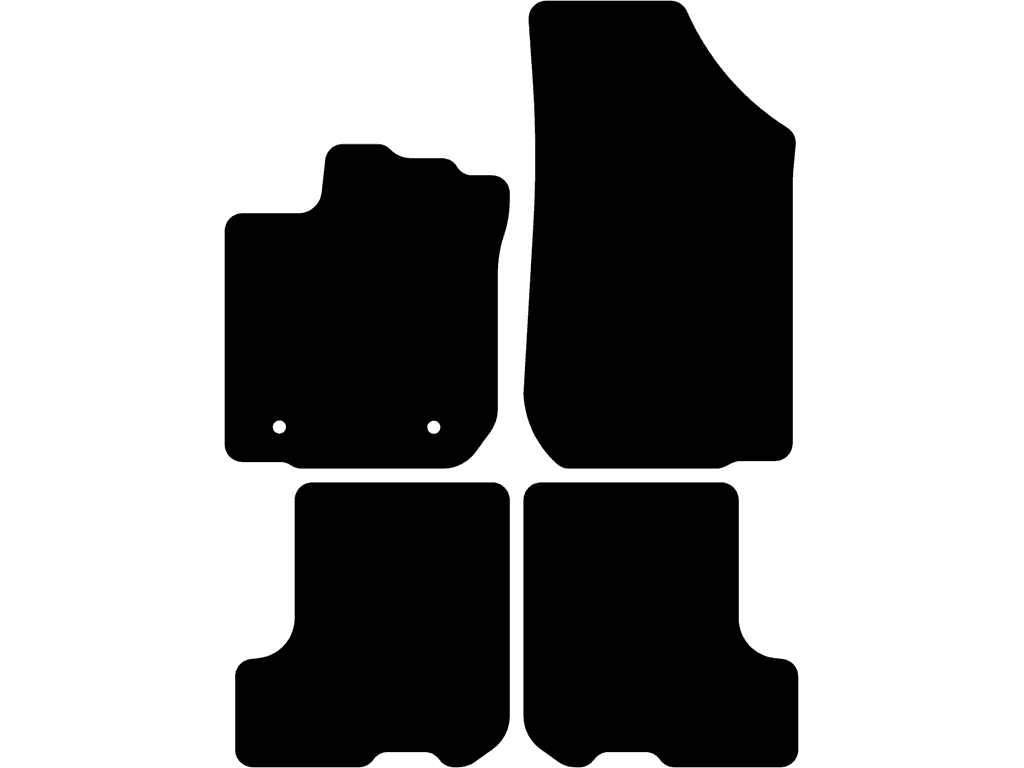 Fußmatten für Dacia Sandero 2012 - 2021