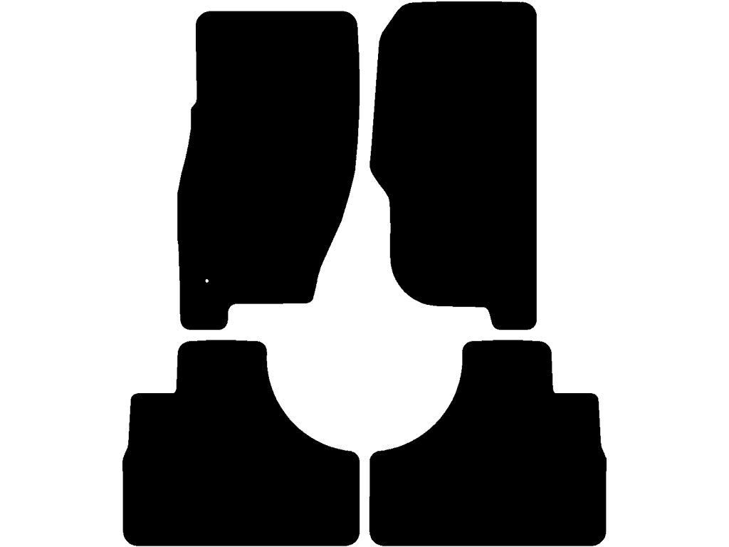 KJ Sport | Befestigungssystem: Clips mit Schraube