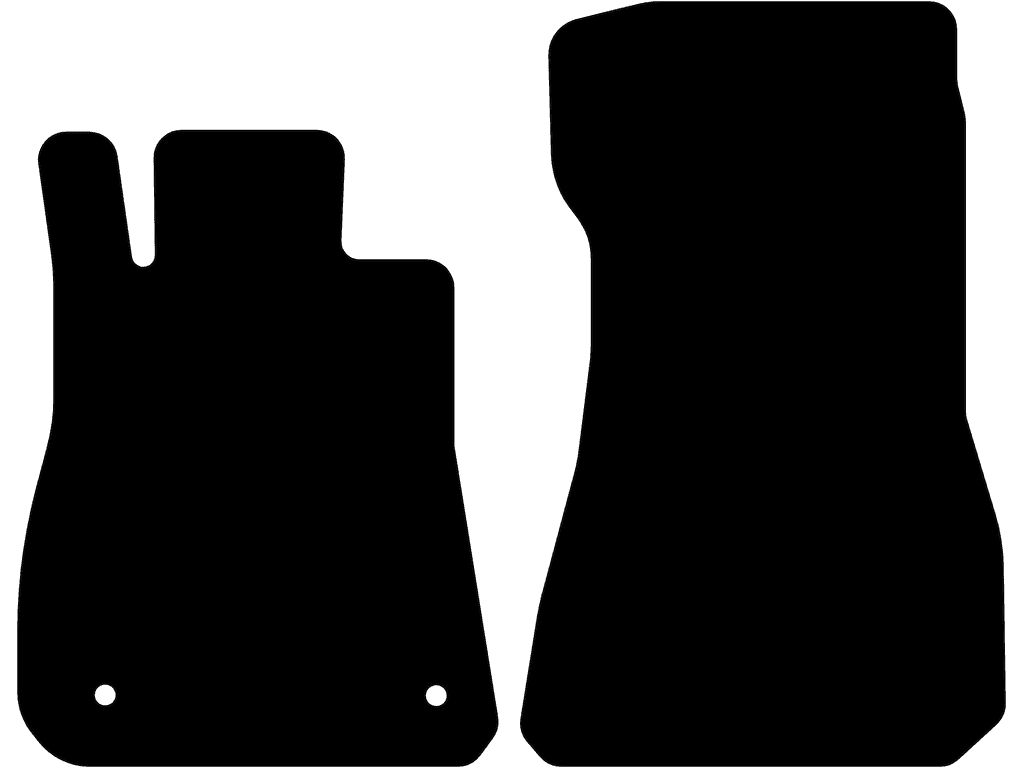 Fußmatten für Mercedes SLS AMG 2009 - 2014