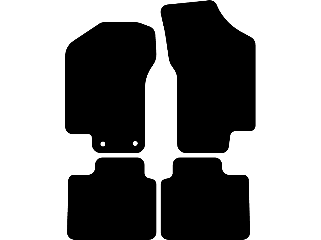 Fußmatten für Fiat Tipo 1988 - 1995