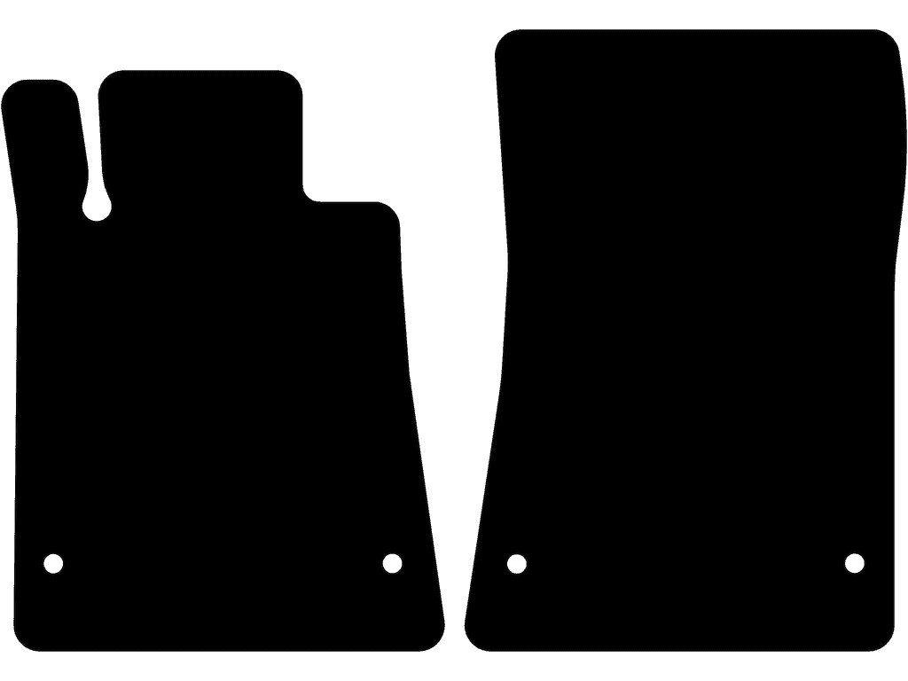 Fußmatten für Mercedes SLC R172 2016 - 2020