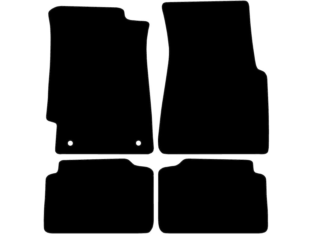 3 Türen - Für Modelle ohne Zunge für Fußablage