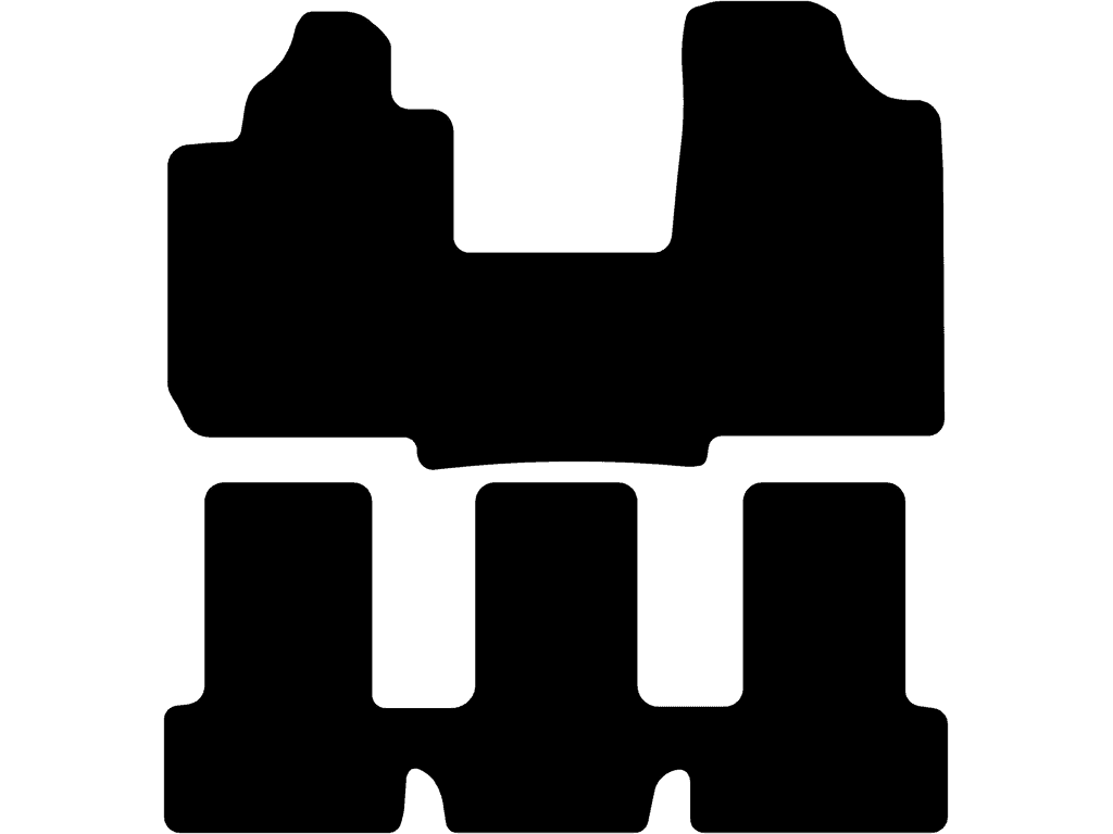 Fußmatten für Fiat Multipla 1999 - 2010