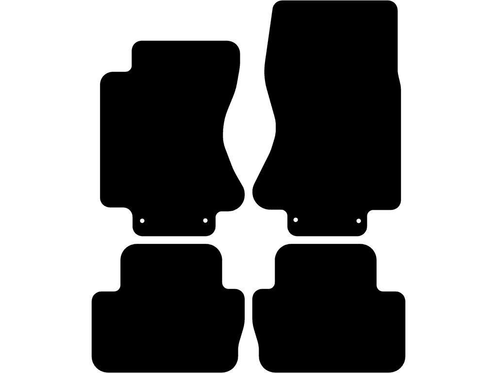 Fußmatten für Jaguar S-Type 2002 - 2008