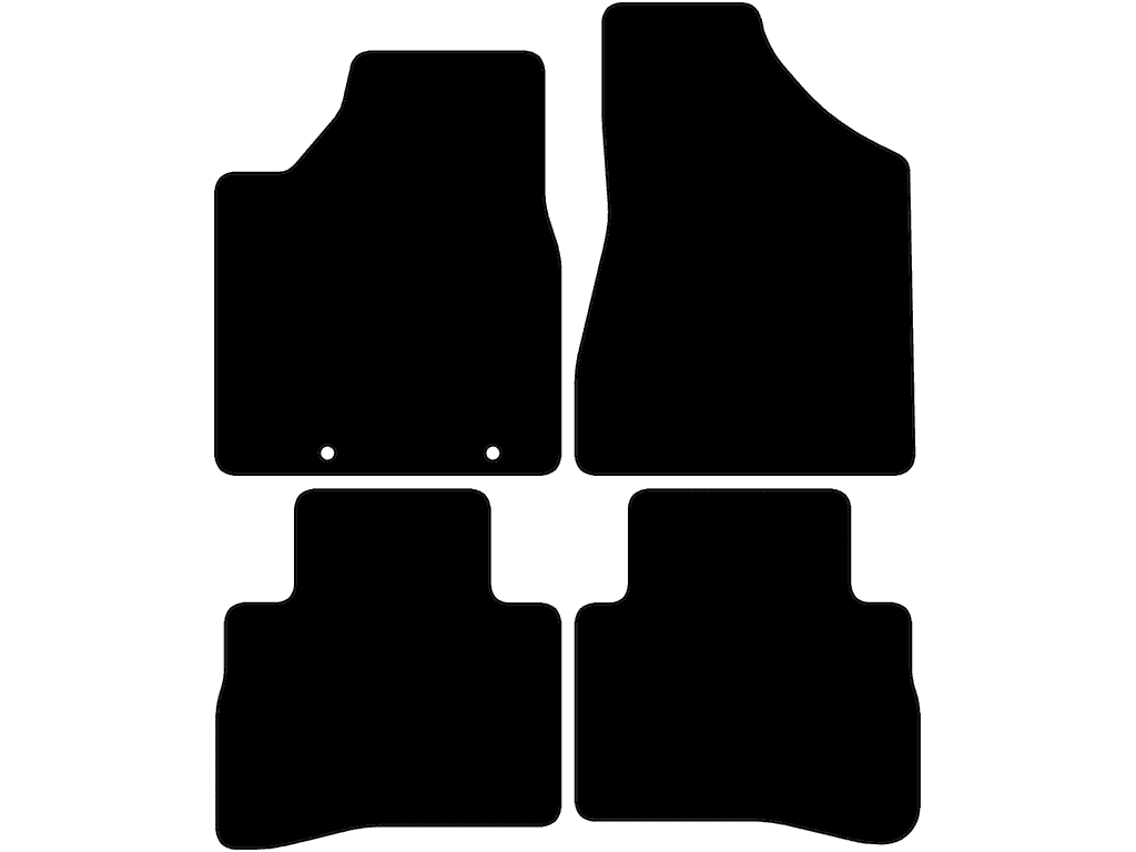 Fußmatten für Nissan Murano 2005 - 2008