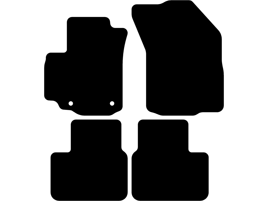 Fußmatten für Fiat Sedici 2006 - 2014