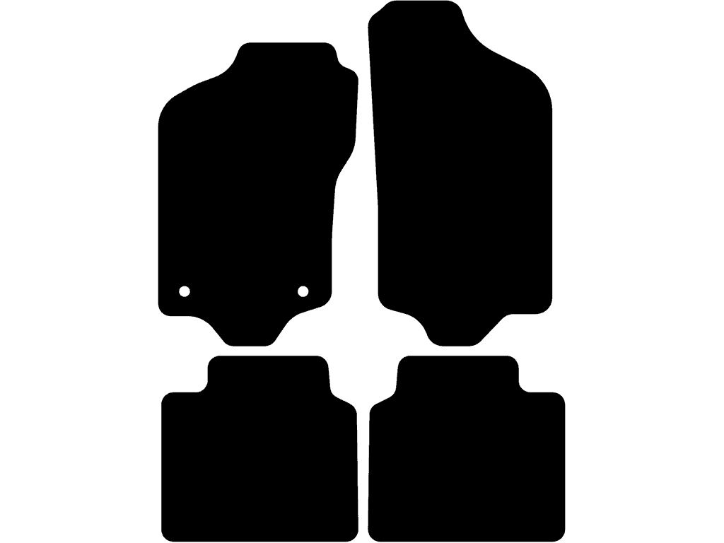 Fußmatten für Fiat Tempra 1990 - 1996