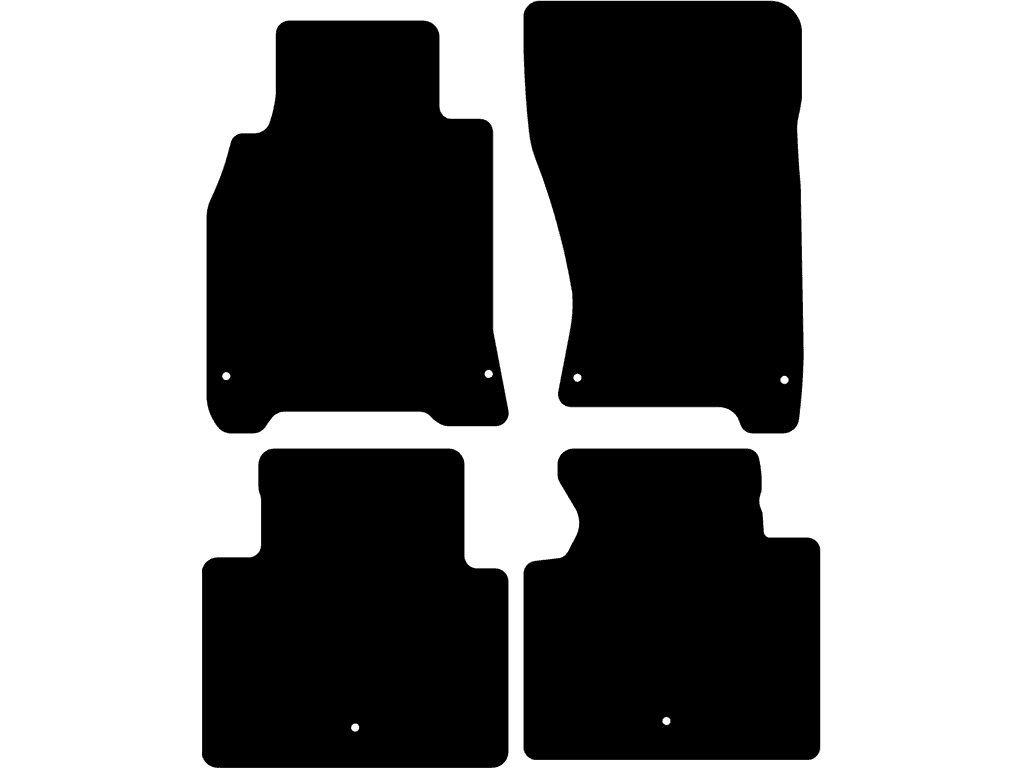 Fußmatten für Infiniti Q70 2013 - 2020