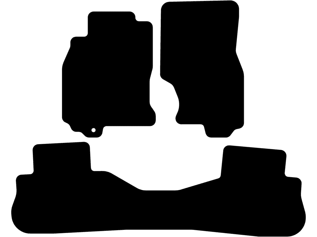 Fußmatten für Infiniti FX 2002 - 2008