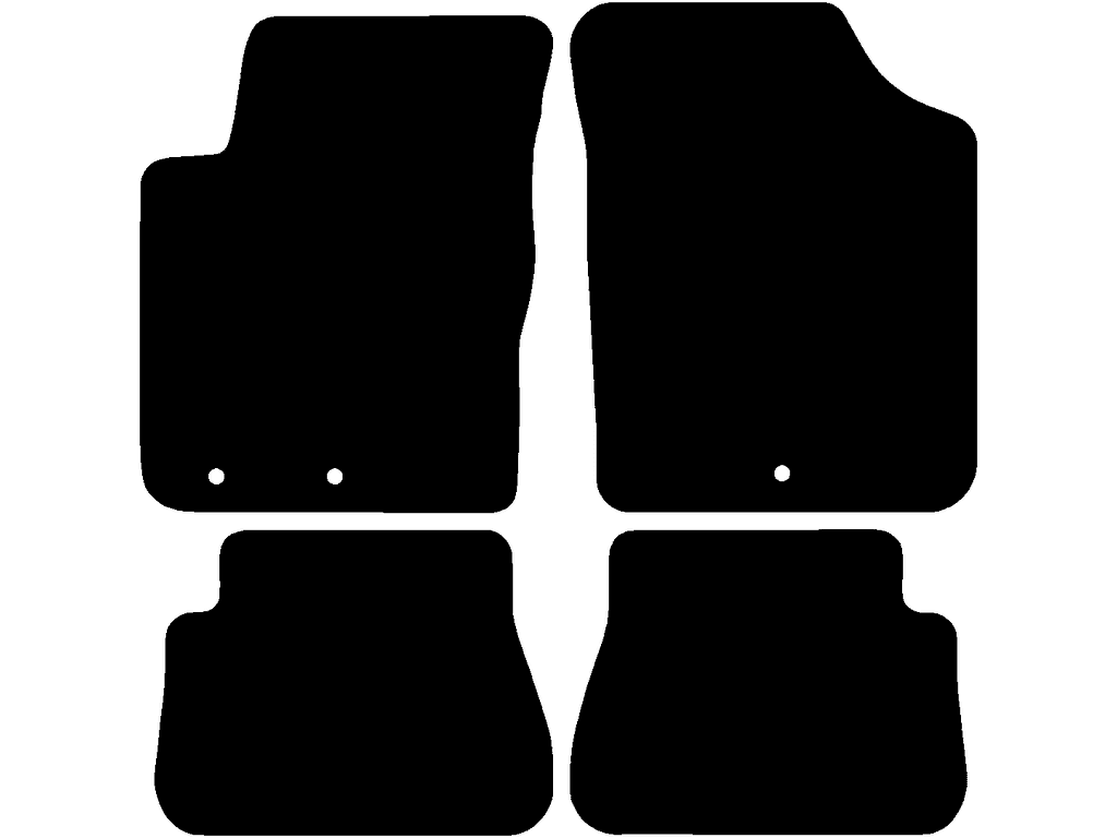 Doppelte Befestigung