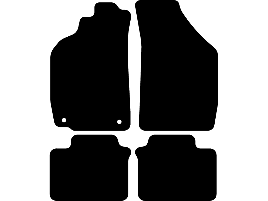 Fußmatten für Fiat Punto 176 1993 - 1999