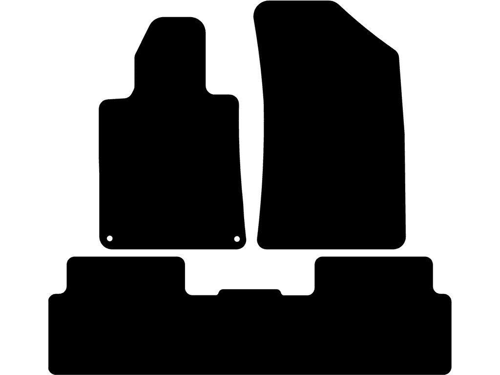 Coupé Limousine / SW | Eine durchgehende Matte | Variante 1