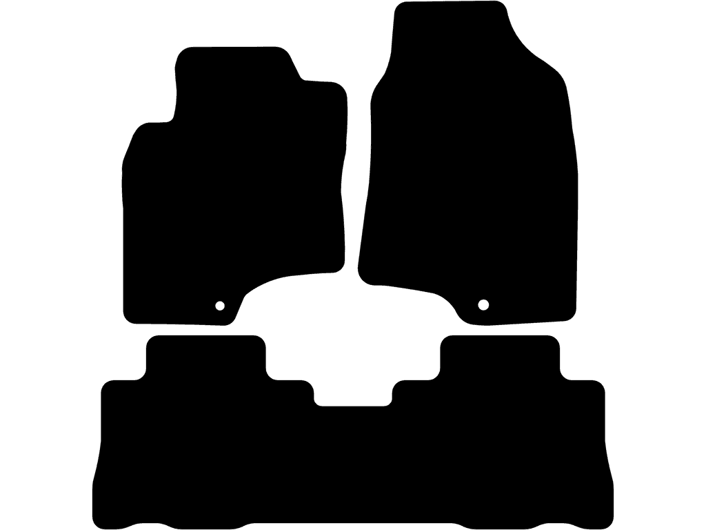 Befestigungssystem: Clips mit Schraube