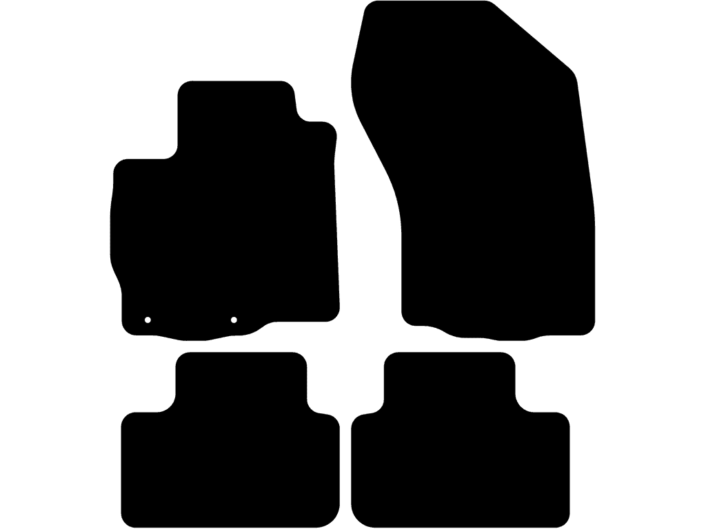 Fußmatten für Peugeot 4008 2012 - 2017