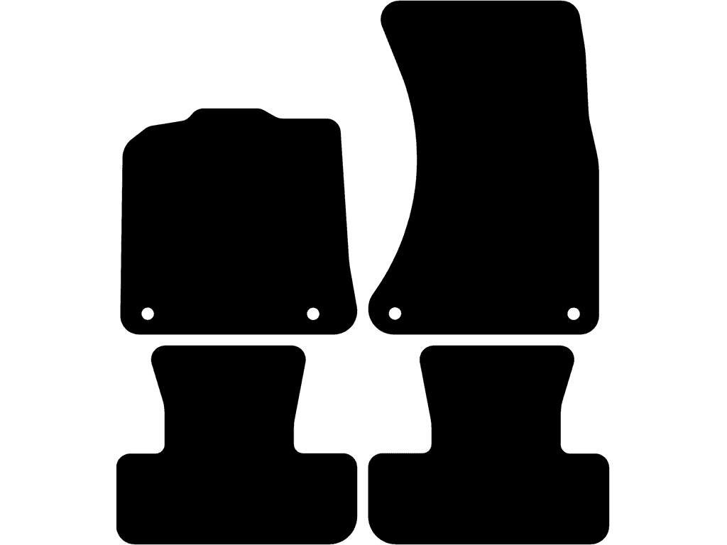 Fußmatten für Audi Q5 8R 2008 - 2017