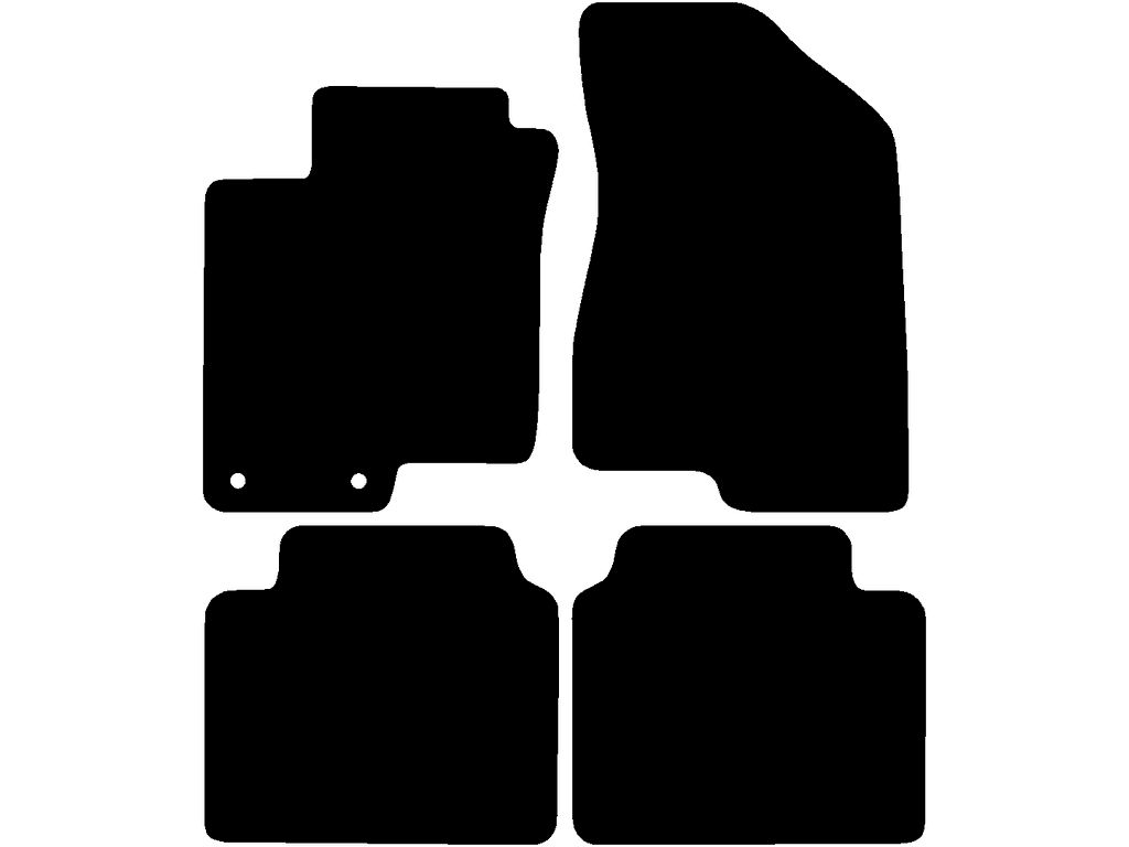 Fußmatten für Hyundai Grandeur 2005 - 2010