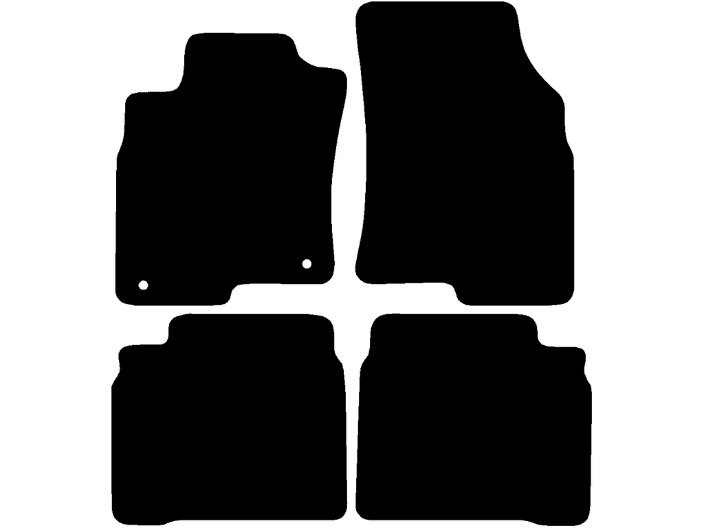 Fußmatten für Hyundai XG 1998 - 2005