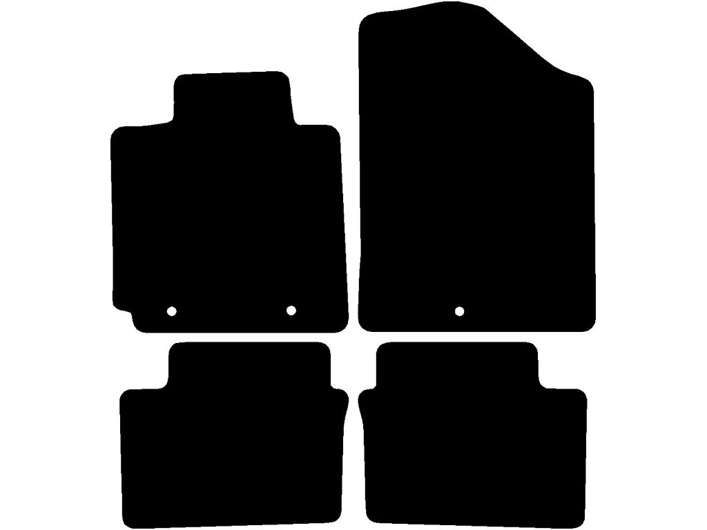 Fußmatten für Hyundai Veloster 2011 - 2018