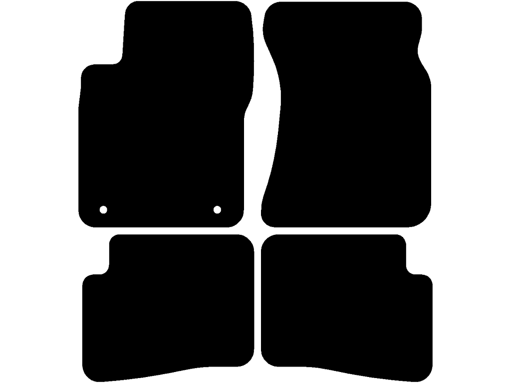 Fußmatten für Kia Clarus 1996 - 2001