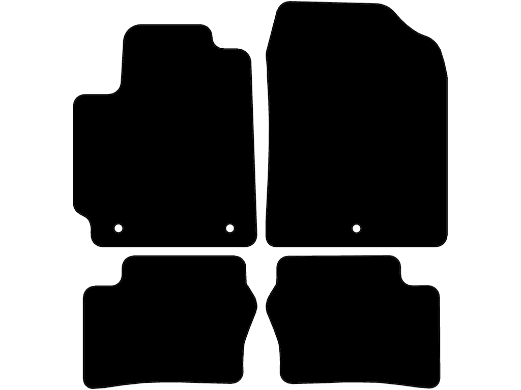 Fußmatten für Kia Picanto 2017 - 2026