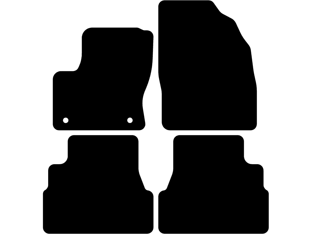 Fußmatten für Ford C-Max 2003 - 2007