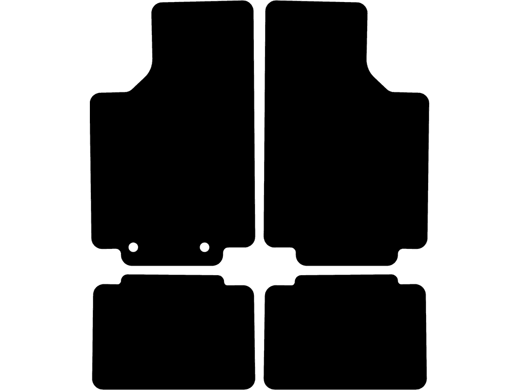 Fußmatten für DAF 44 1966 - 1974