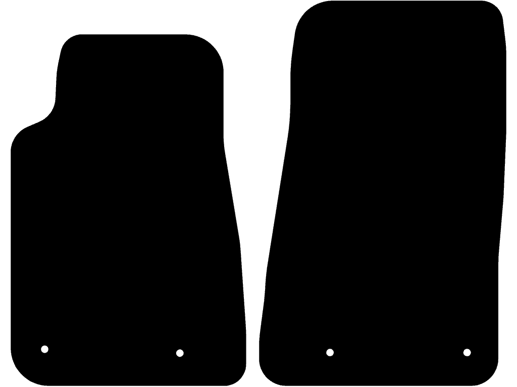 Fußmatten für Chevrolet Camaro 2009 - 2016