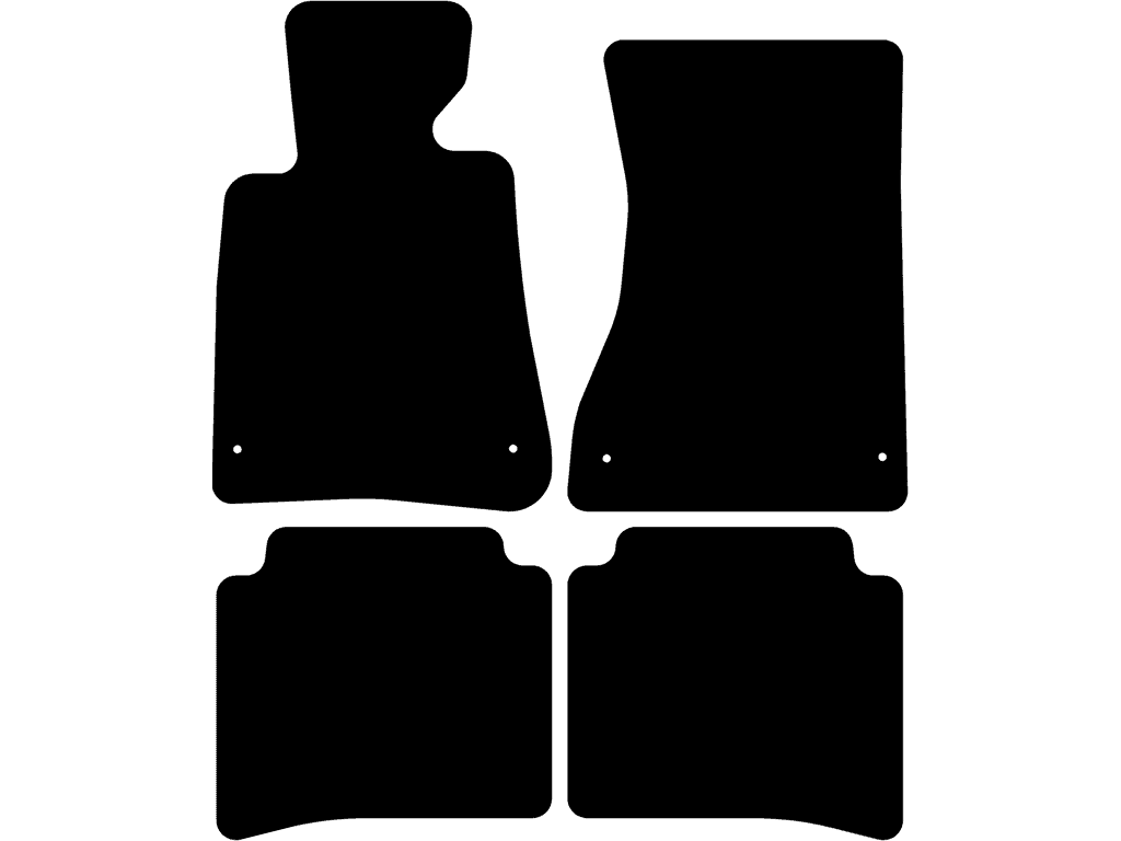 Fußmatten für Lexus LS 400 1994 - 2000